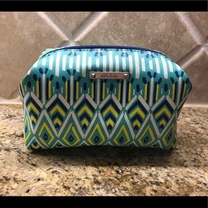Stella and Dot Poof Cosmetic Bag